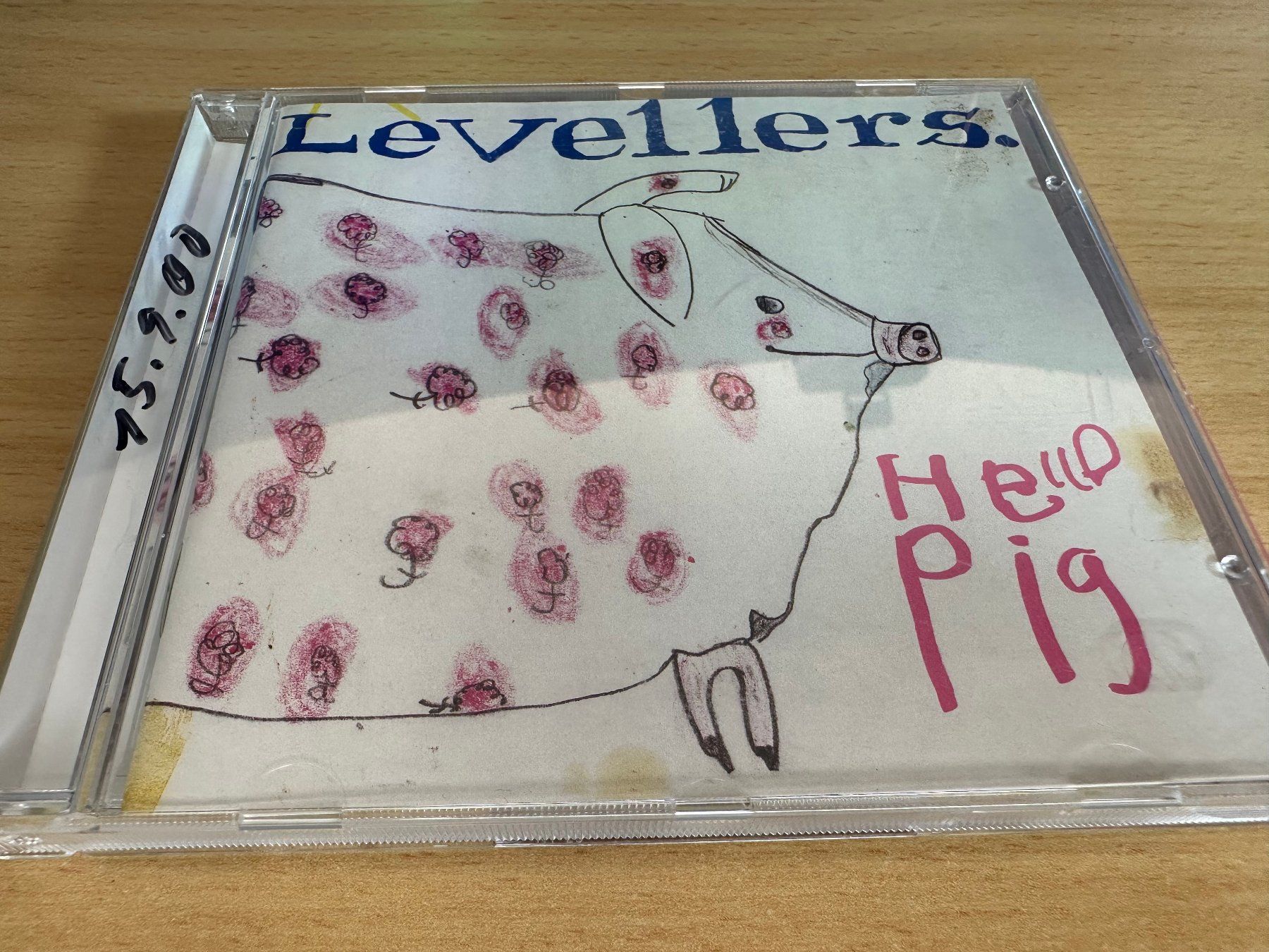 CDs: Levellers – Hello Pig – Gebraucht aus Rikon im Tösstal von Alpenmutz