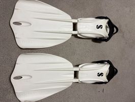 Taucherflossen Scubapro Seawing Nova weiss (Medium)