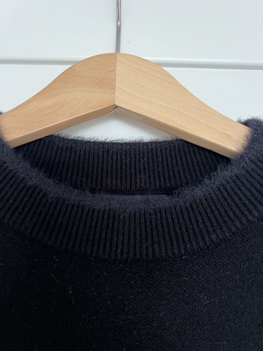 Zara Maglioni & Felpe: Damen Pullover schwarz Grösse S Zara Knit – Usato da Erlenbach venduto da paulina.rad 1