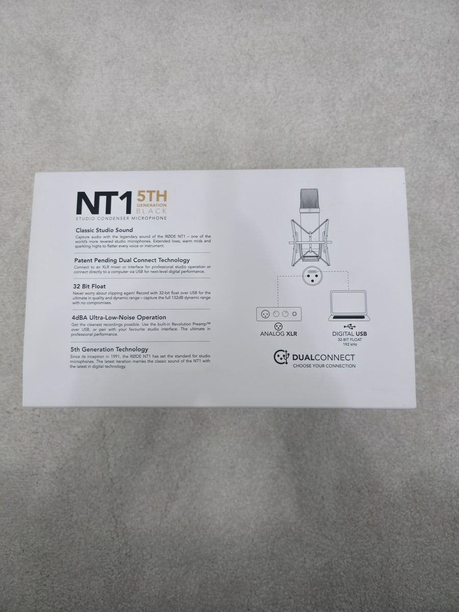 Røde Microfoni: RØDE NT1 5th Generation – Nuovo e nell'imballaggio originale da Embrach venduto da niz_8sff 2