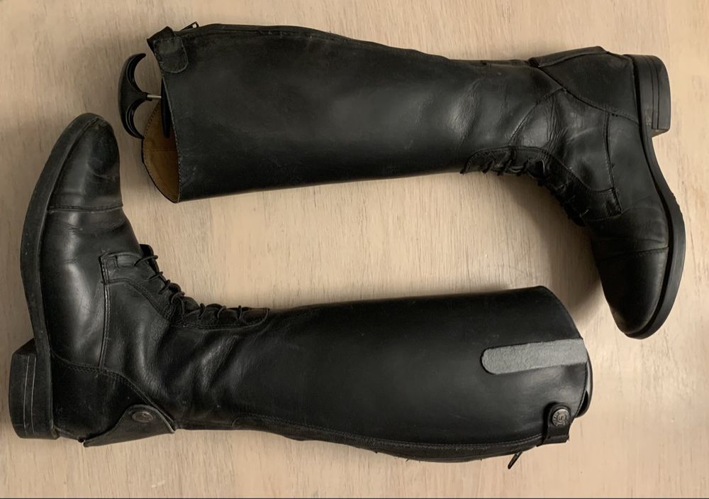 Bottes d equitation aigle  noire coupe saumur p.41/42