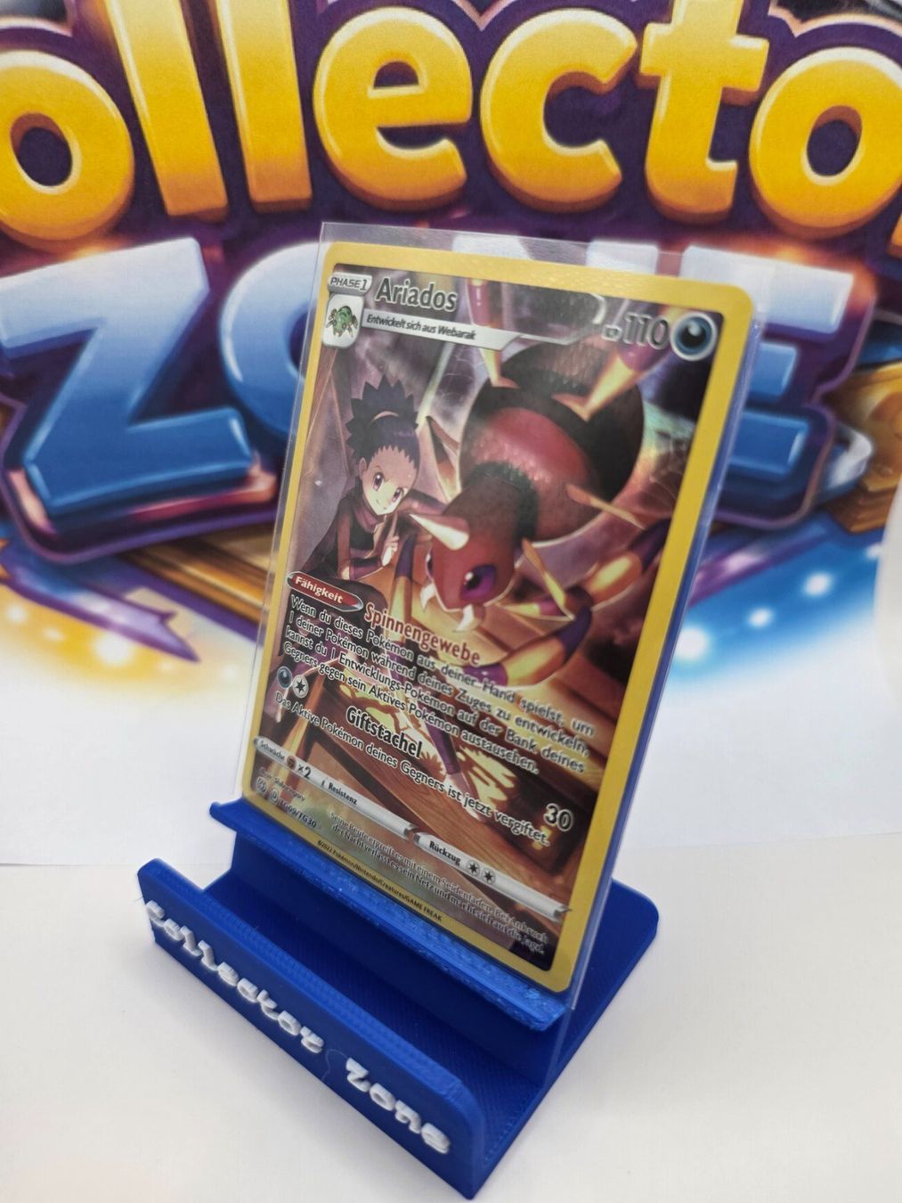 Pokémon Carte collezionabili: Ariados Trainer Gallery Rare / Pokemon / DE – Nuovo (secondo la descrizione) da Böckten venduto da Collector-Zone 1