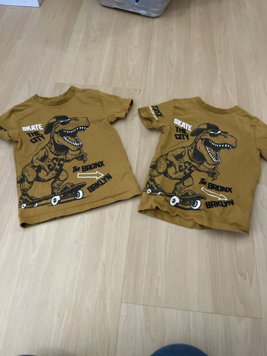 Kleiderpakete & -sets: Tshirt Grösse 104 – Gebraucht aus Herznach von Leimsa