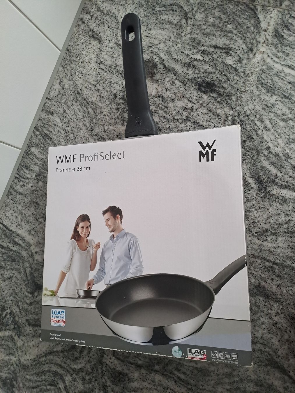 WMF Padelle: WMF ProfiSelect Pfanne Ø 28 cm neu  – Nuovo e nell'imballaggio originale da Rickenbach LU venduto da bishiida