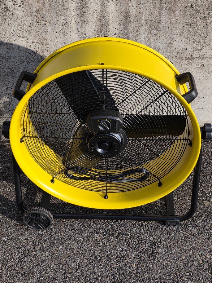 Stanley Ventilatoren: Industrie-Ventilator Stanley 61 cm – Neu (gemäss Beschreibung) aus Neunkirch von BoBo007 1