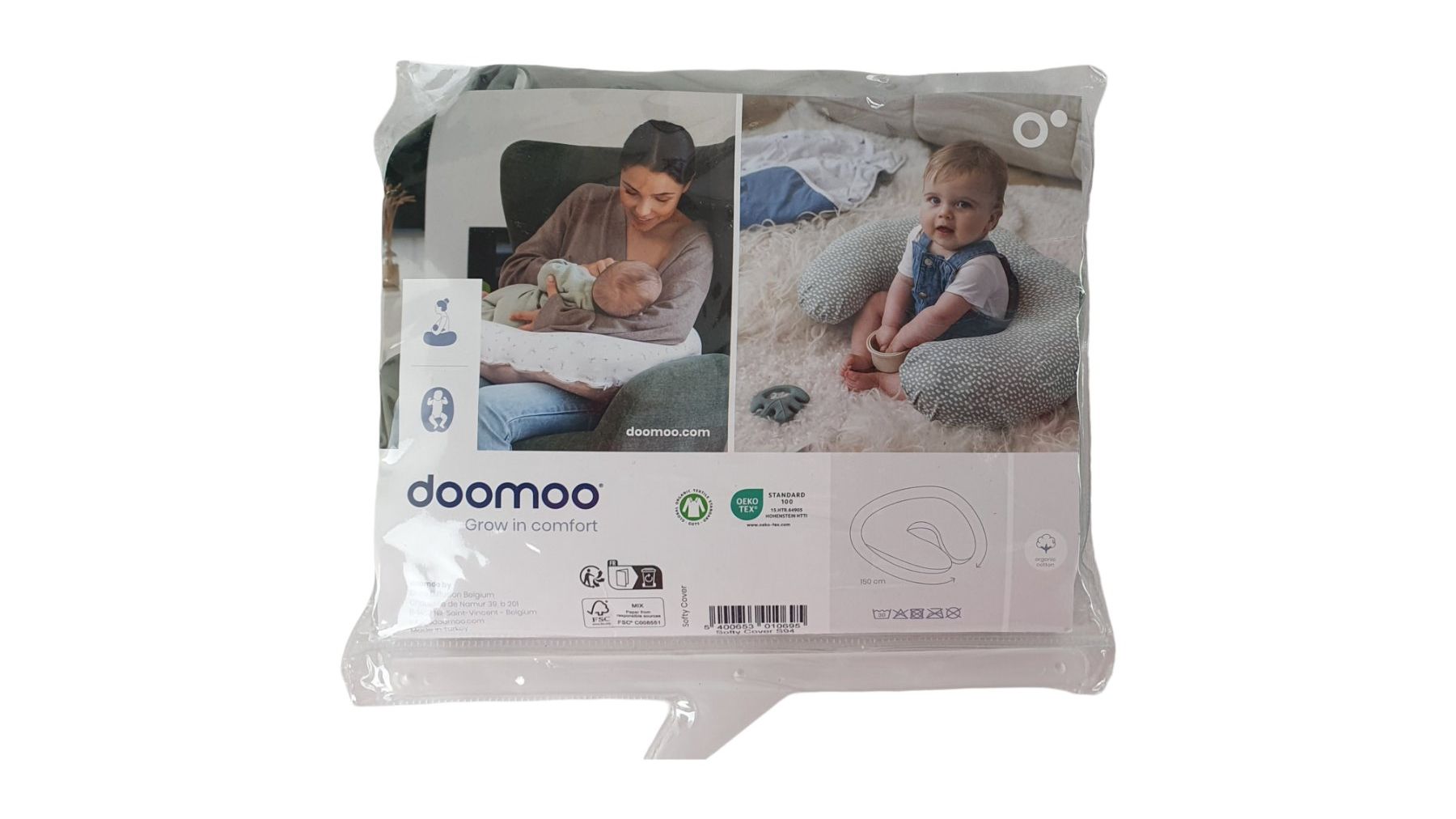 Doomoo Cuscini: DOOMOO Kissenbezug – Nuovo (secondo la descrizione) da Wangen b. Olten venduto da Restwert_Wangen