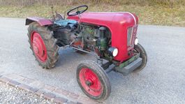 Oldtimer  Grunder Traktor  Jg. 1955