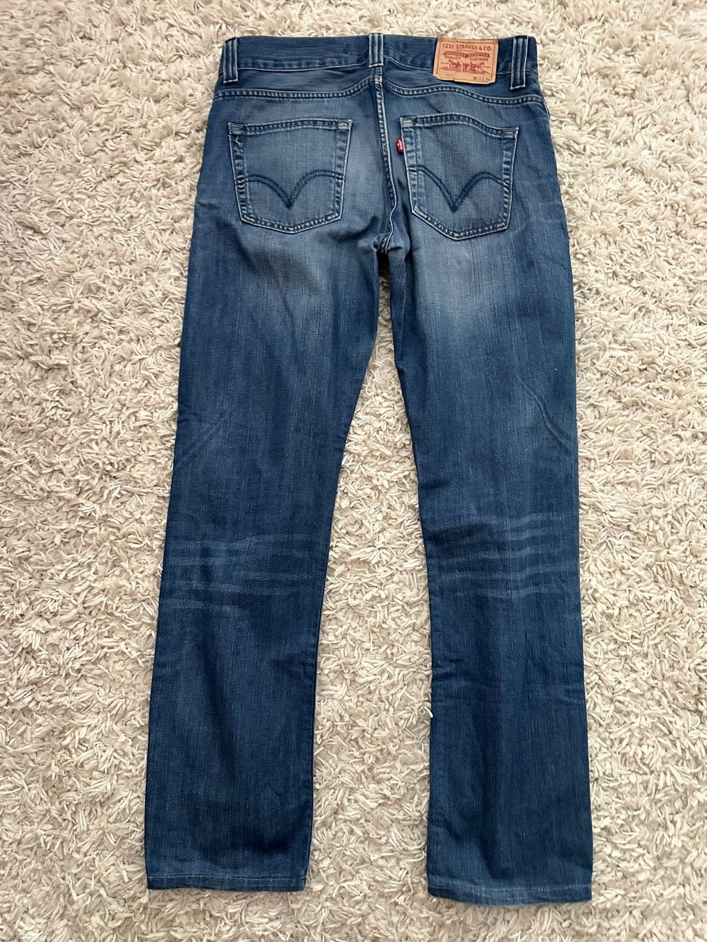 Levi's Jeans: Jeans LEVIS STRAUSS 506 Taille/Grosse W32 – Usato da Bern venduto da BrandVilla 1