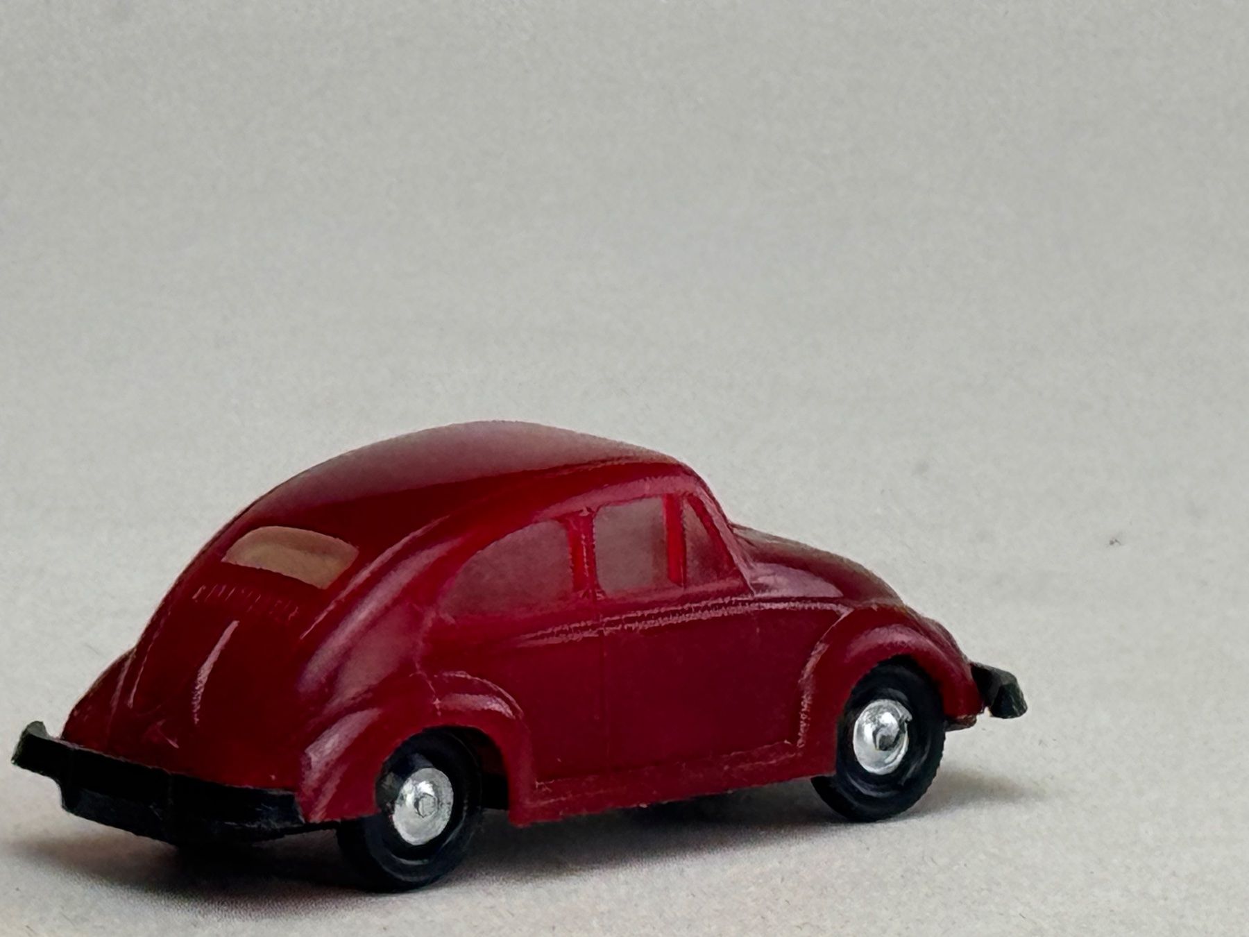 Eko Modellini d'auto: AU- EKO VW Käfer braunrot – Usato da Elm venduto da Wikmtz 1