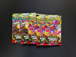 Pokémon Perfect Order Set 5 Booster sealed EN - ab 1.-!