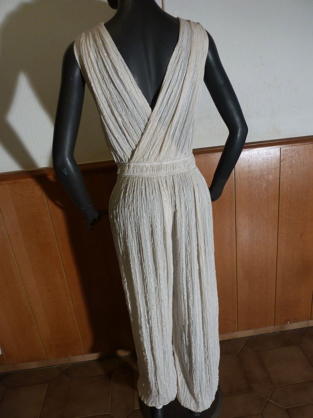 Vestiti: Neuware Sommerkleid Overall ecru – Nuovo e nell'imballaggio originale da Bure venduto da 1319 7