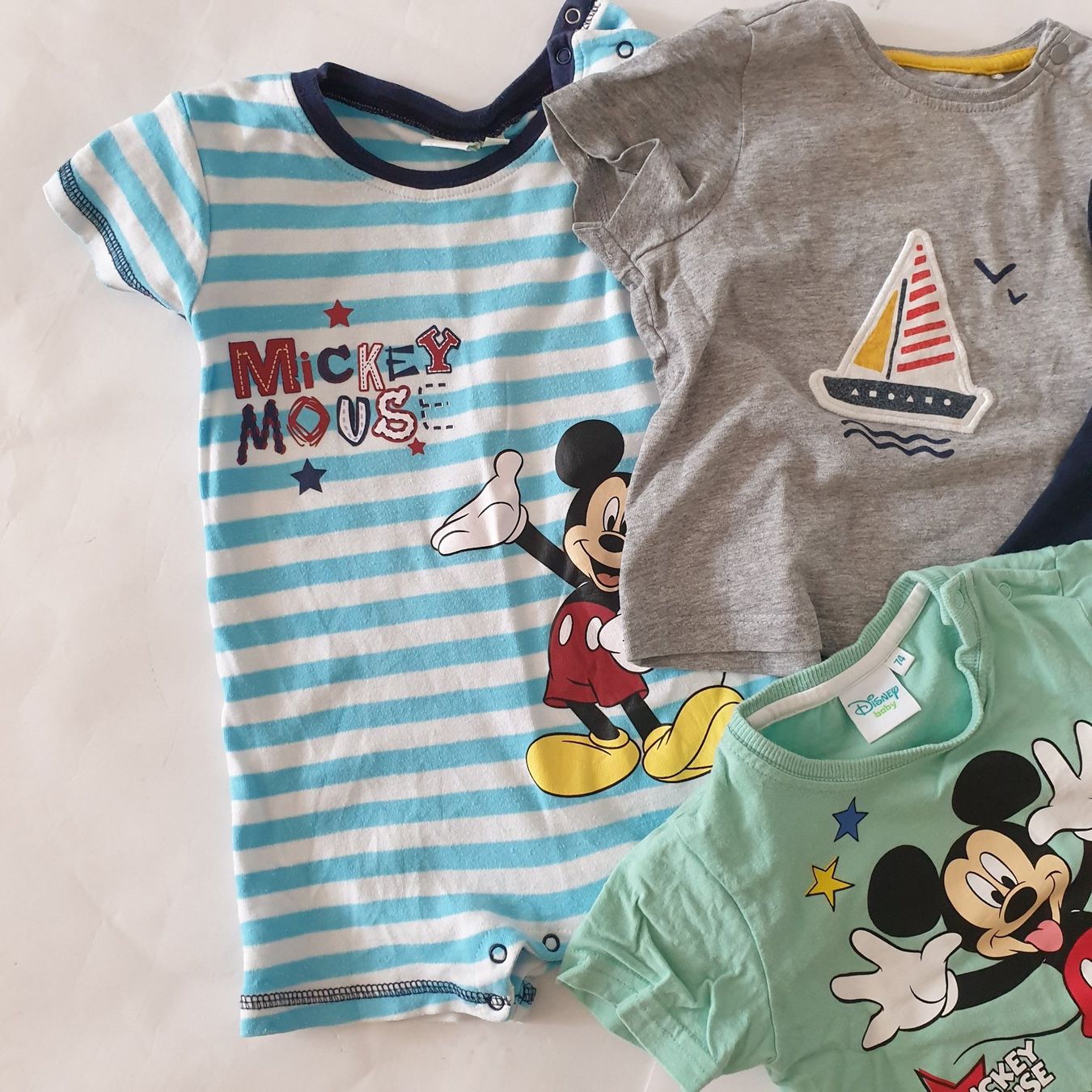 Lotti & Set di vestiti: Kleiderpaket T -Shirt 74 – Usato da Chur venduto da copino 2