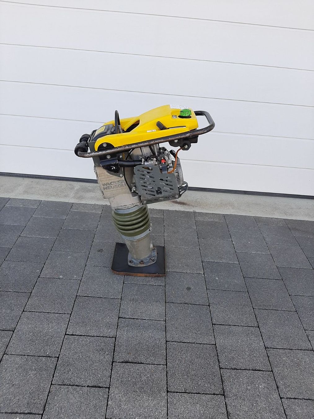 Wacker Neuson Toutes les machines: Grabenstampfer Rammer Wacker Neuson – Défectueux à Rain par Kleinmoto 6
