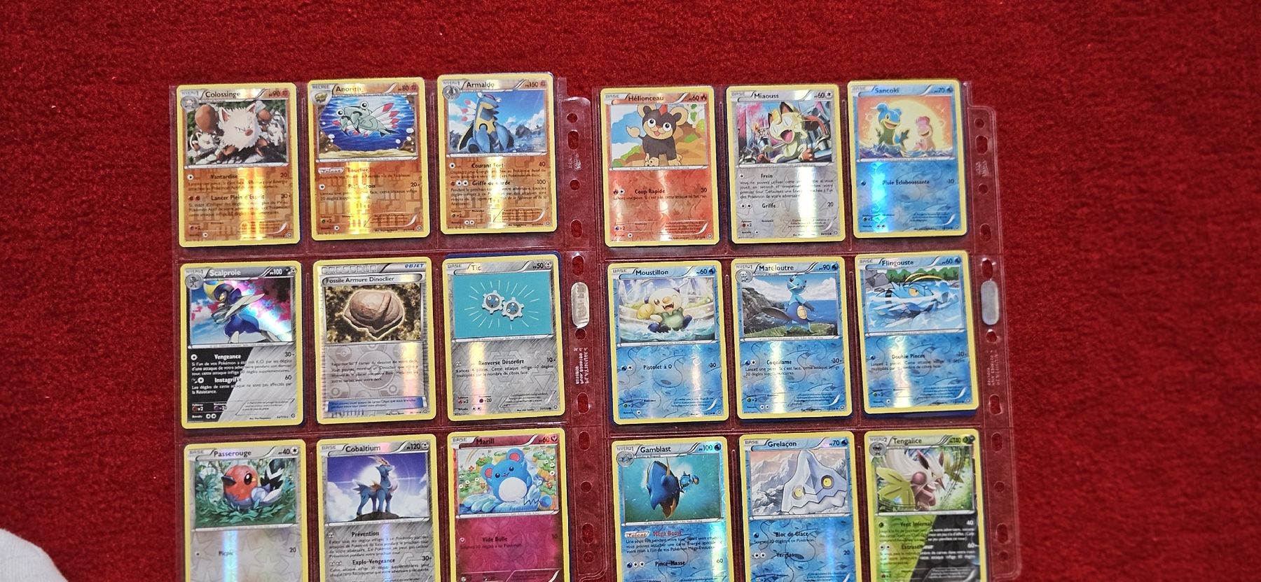 Pokémon Sammelbilder & Trading cards: pokemon xy lots reverse holo break  – Gebraucht aus les verrieres von atom82 1