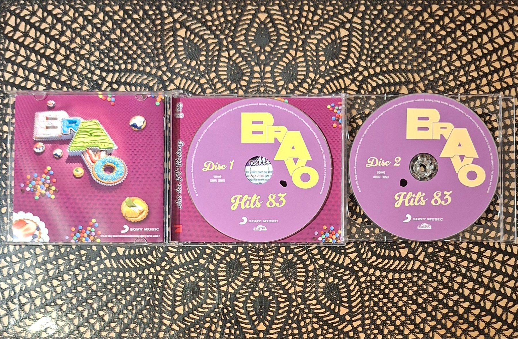 CD: Bravo Hits 83, Doppel CD, 2013, Hit Compilation, Sampler – Usato da Amriswil venduto da Celini3 2