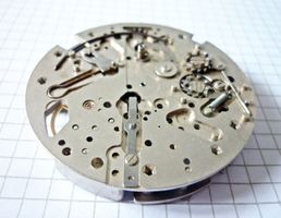 Vintage BFG Uhrwerk - Timer - StoppUhr - Cal. 425