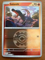 Pokemon Salandit Reverse (Versand gratis)