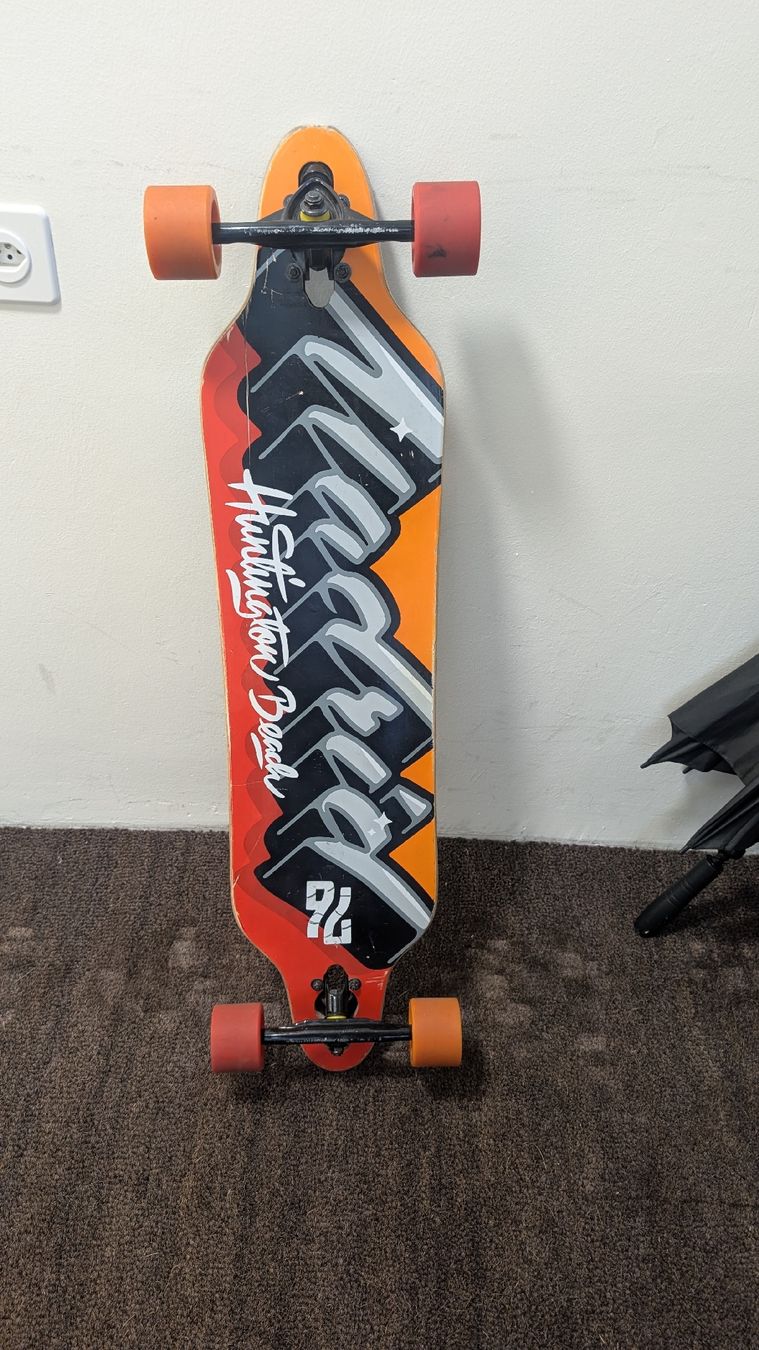 Madrid Skateboards: Madrid Longboard  – Gebraucht aus Zug von Andrea_Linzner