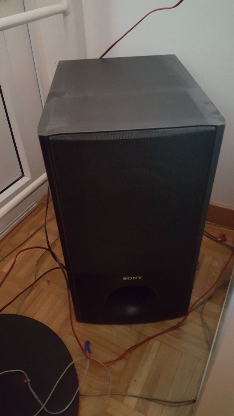 Home Cinema: Home Cinéma Sony HTD-780SF – Usato da Plan-les-Ouates venduto da vla_9sr9 3