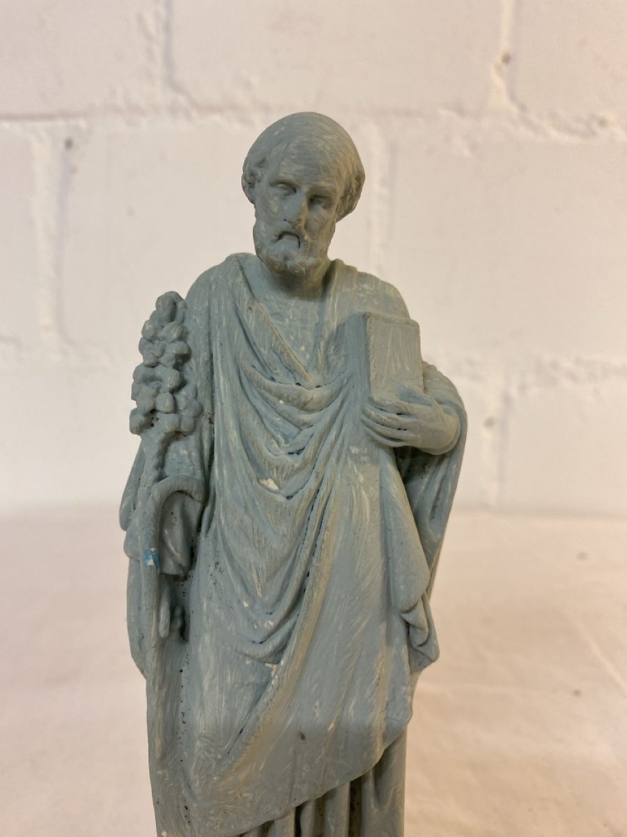 Sculture & Statue: Antike Statue, Heiliger, Rarität – Usato da sursee venduto da trilli-tralli 2