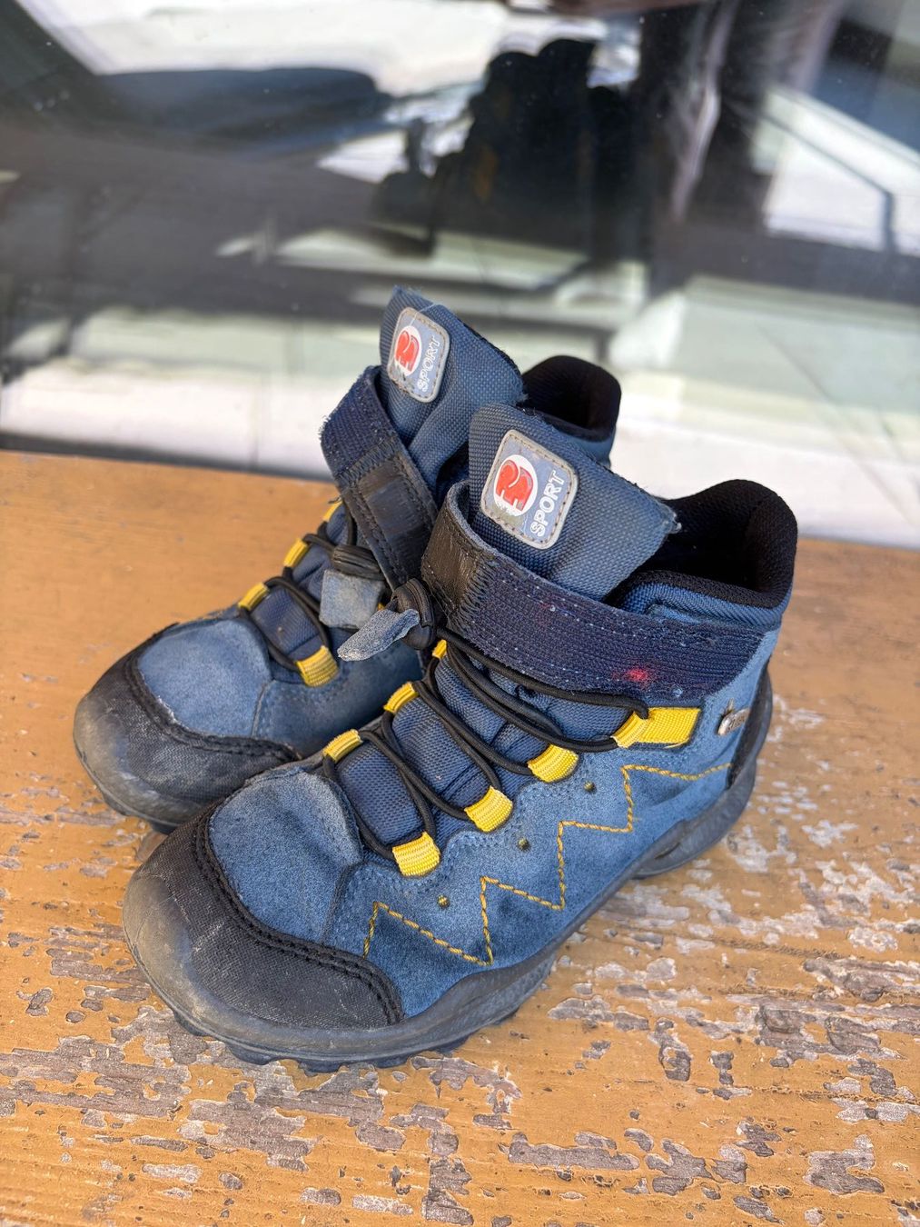 Scarpe per ragazzi: Schuhe gora tex Elefant – Usato da Jenins venduto da Annaliese81