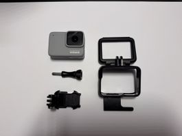 GoPro Hero 7 Weiss mit Zubehör - Top Zustand!