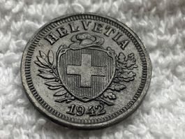 1 centime/rappen 1942