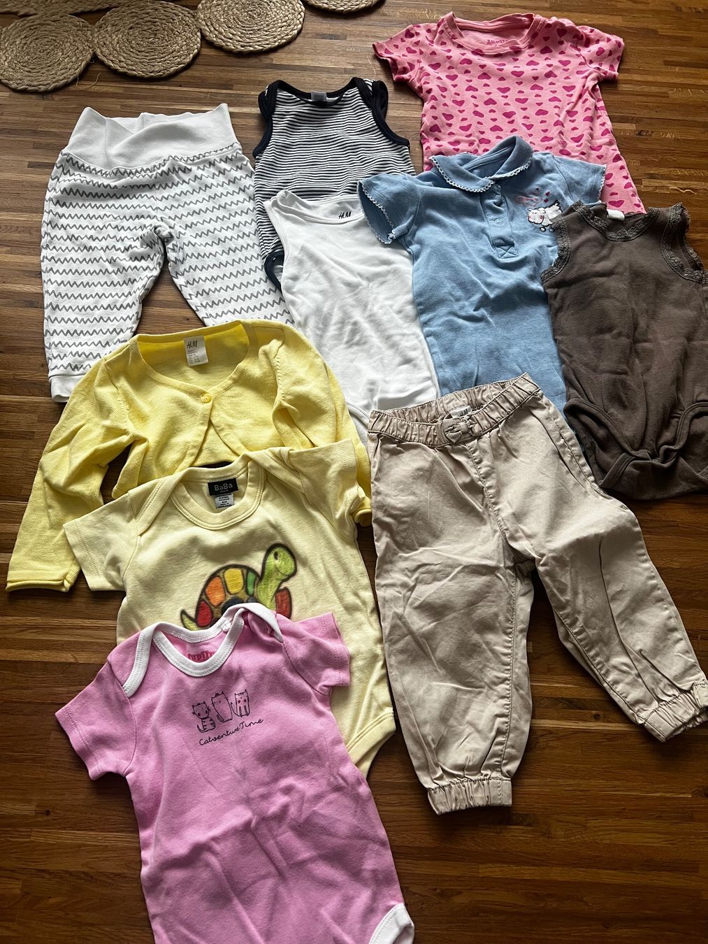 Lotti & Set di vestiti: Kleiderpaket Grösse 74/80 – Usato da Stans venduto da Fee81