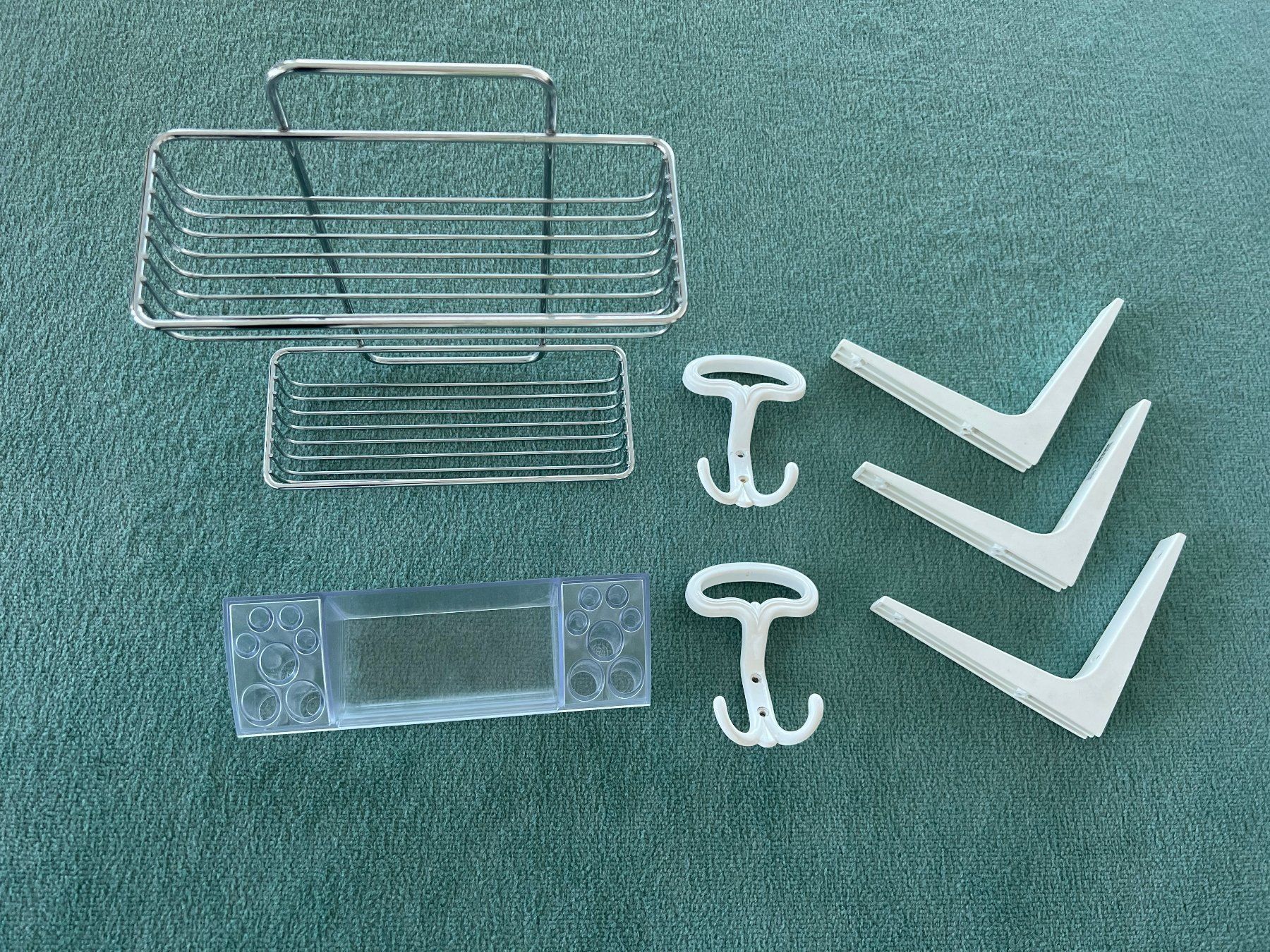 Tutte le decorazioni: Badezimmer Accessoires Metal und Kunststoff – Nuovo (secondo la descrizione) da Horgen venduto da Esterina