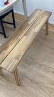 Esszimmerbank, komplett aus Holz