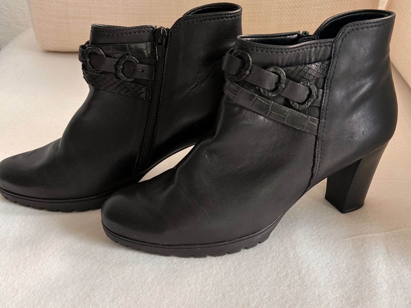 Gabor Scarpe da donna: *TOP* Stiefelette GABOR Gr.42 Leder elegant – Nuovo (secondo la descrizione) da Tann venduto da Jule_1000 1