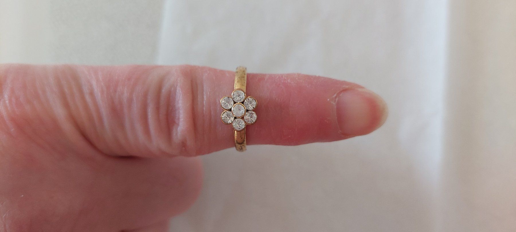Bagues: 2 Ringe Modeschmuck – D'occasion à Gerlafingen par Negnid 1