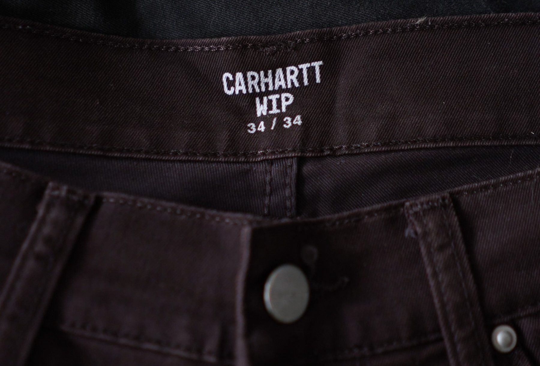 Carhartt Hosen: Pantalon Carhartt WIP, taille 34/34 – Neu (gemäss Beschreibung) aus Grand-Lancy von Morriganne 2