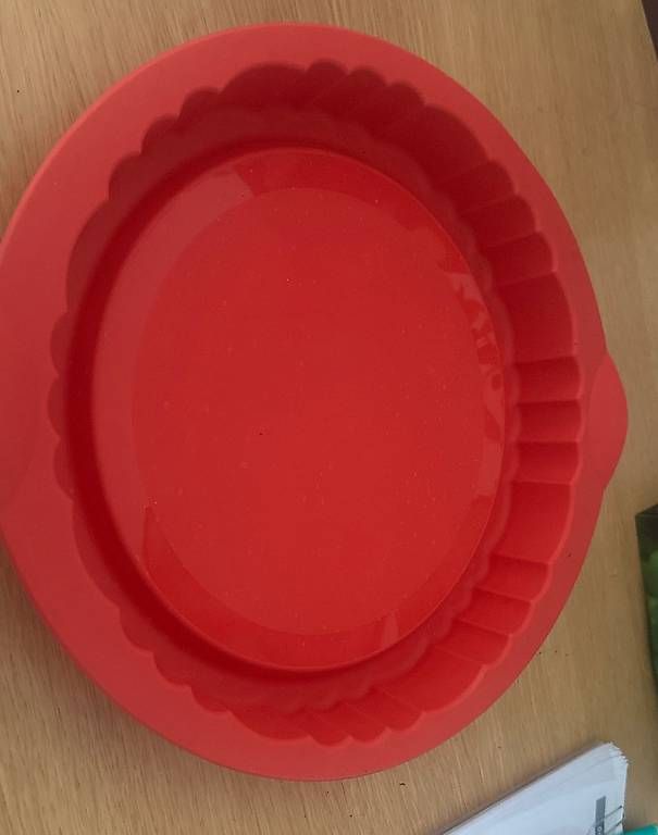 Backformen: Silikon Backformen Tupperware  – Gebraucht aus Tübach von tanja_12_ 1