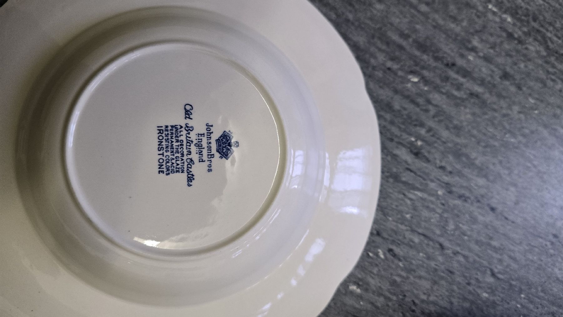 Geschirrsets: John son Bros England porsulan – Gebraucht aus Pieterlen von sal_fd6z 2