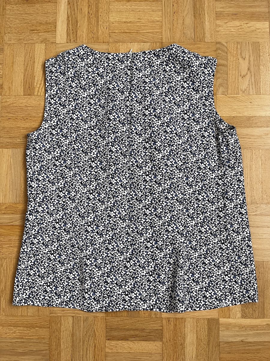 Top: Cinque, Blusentop mit Blumenprint, Gr. S – Usato da Zürich venduto da Kleanthy 6