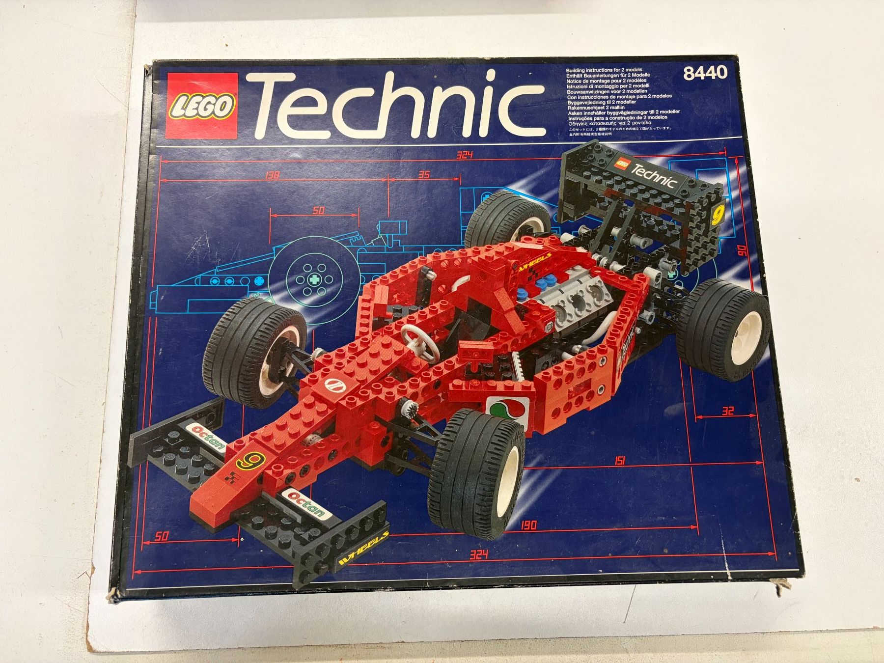 Lego Baukästen: Lego-Set 8440 Rennauto – Gebraucht aus Fislisbach von chili2006