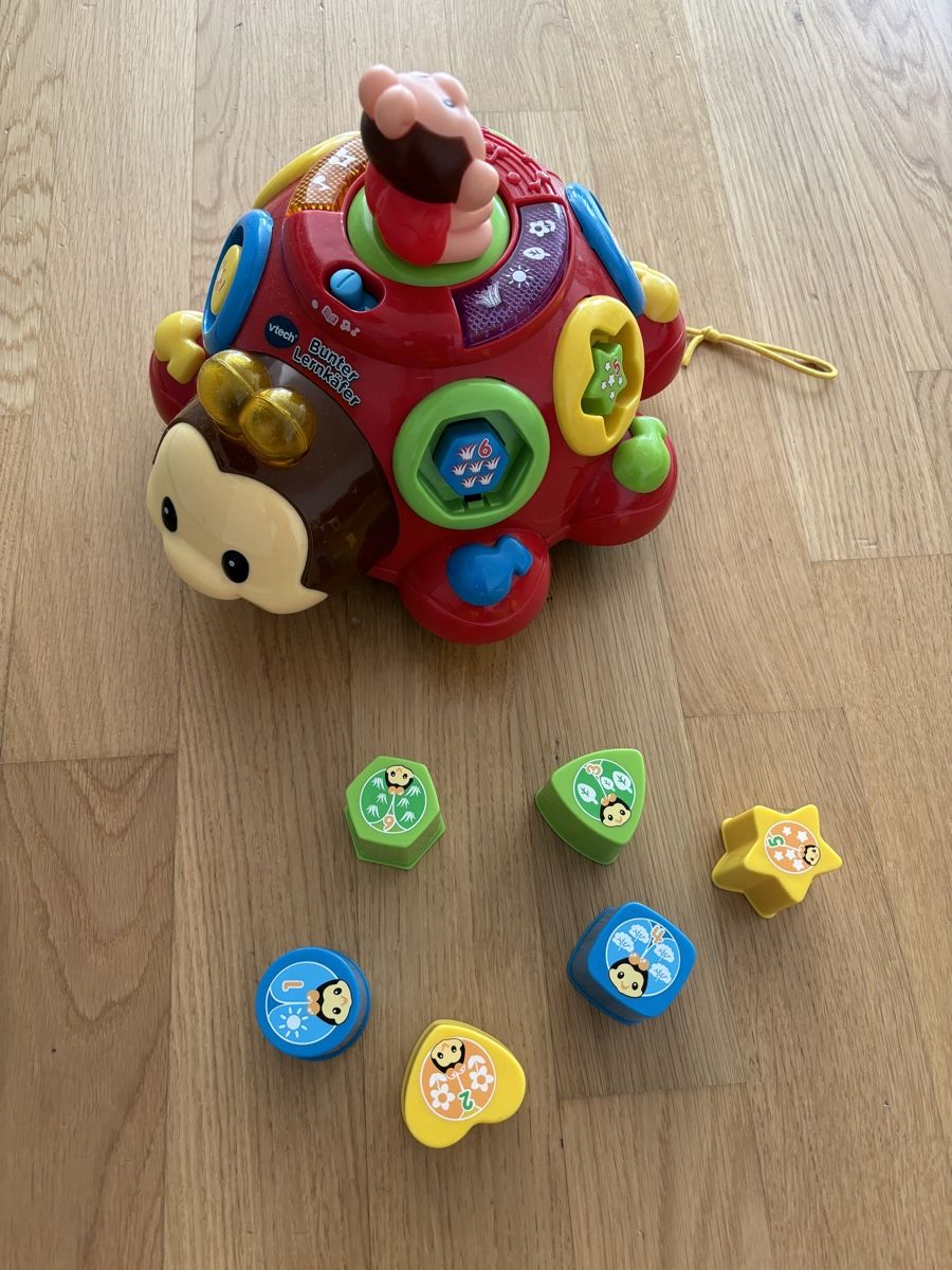 Vtech Giocattoli: NEU Vtech Marienkäfer Formen, Zahlen, Farben Lieder Ton – Nuovo (secondo la descrizione) da Niederdorf venduto da KatrinT83 2