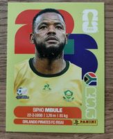 Sipho Mbule RSA 16 Panini FIFA World Cup 2026  ⚽🏆