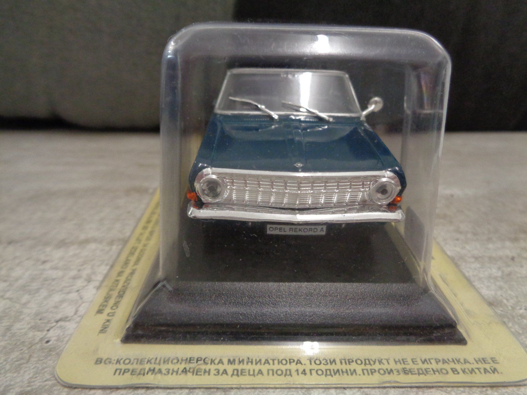 Opel Modellini d'auto: Altaya 1:43 Opel Rekord A – Nuovo e nell'imballaggio originale da Reconvilier venduto da rallycar 1