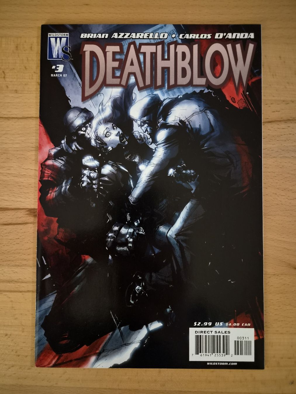 Fumetti: Deathblow #1-5 – Usato da Biel/Bienne venduto da collector_comics 3