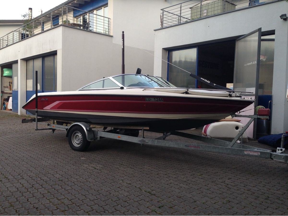 Sea Ray Boote: Sea Ray Ski Ray Wassersport Boot – Gebraucht aus Greppen von Slik21 9