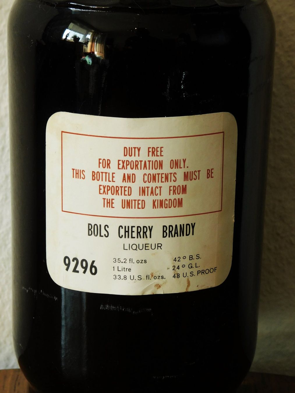 Spiritueux: Vintage Cherry-Brandy Bols 1970s – Neuf (Voir description) à Emmenbrücke par Ulisse-22 3