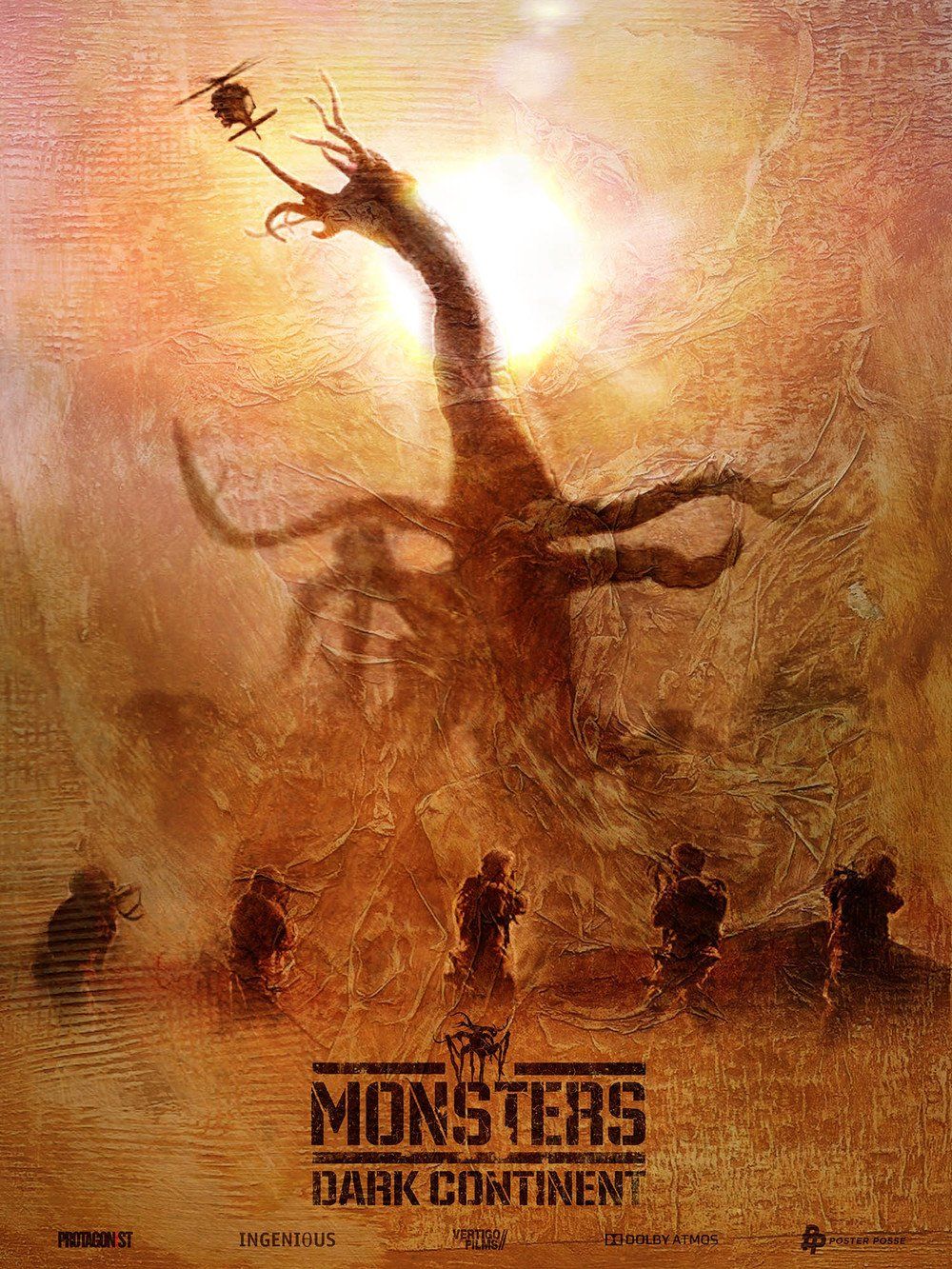 Alle DVDs: Monsters - Dark Continent (2014) Sofia Boutella - Blu-ray – Neu (gemäss Beschreibung) aus Volketswil von cinephilia 3