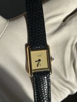 Cartier Must, lemon dial, manual winding