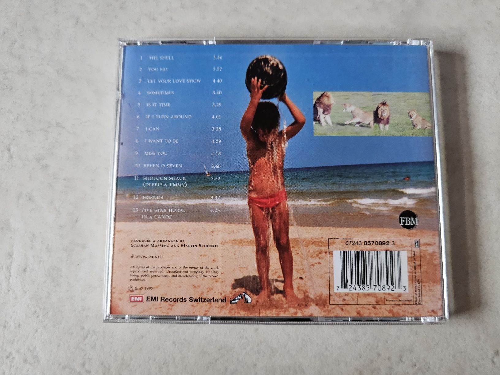CD: Martin Schenkel  -  The Shell – Usato da Schneisingen venduto da backstore24 1