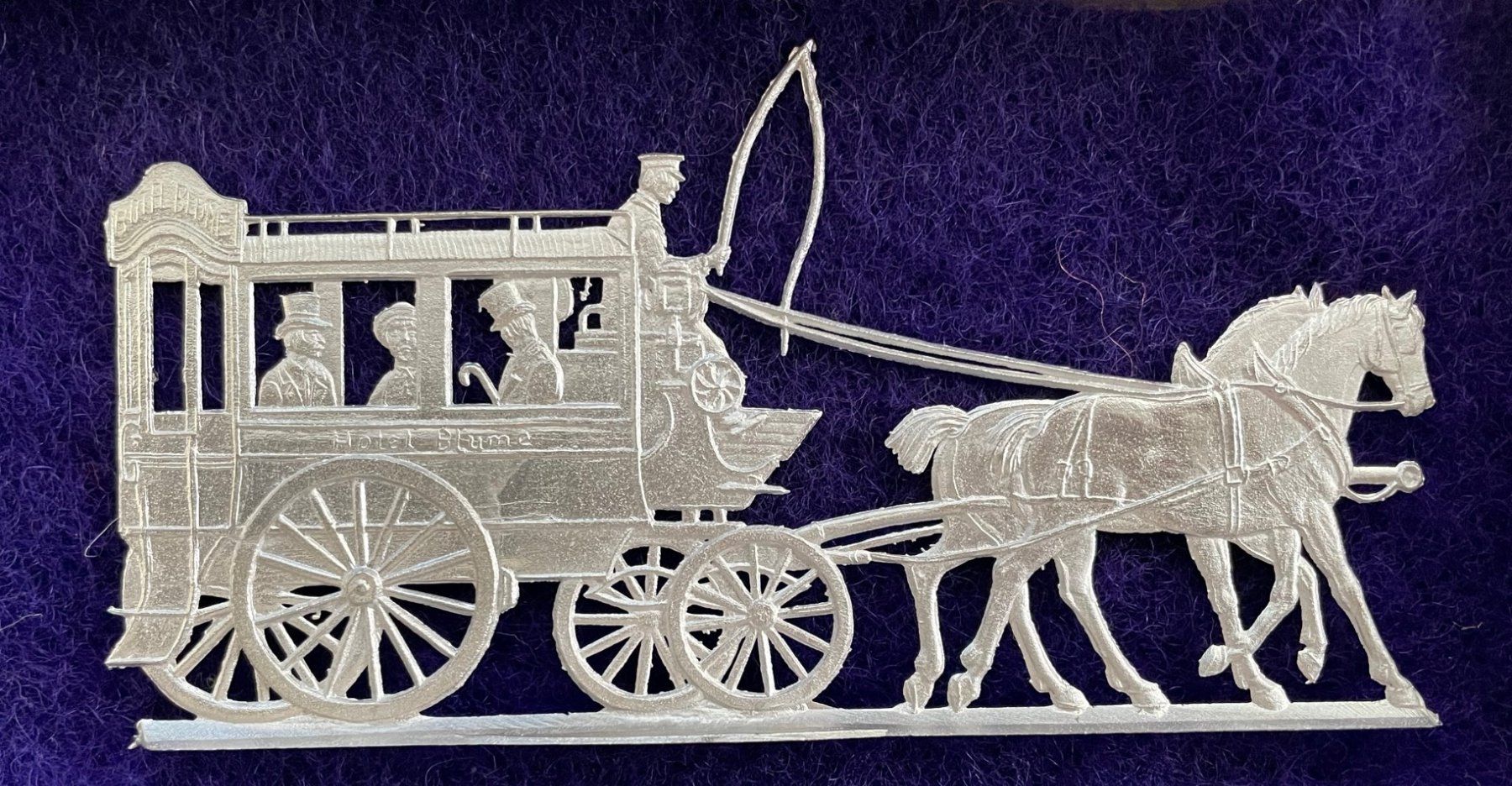 Carrozze: bäderkutsche von 1847 – Nuovo (secondo la descrizione) da Wohlen AG venduto da Schobe2004
