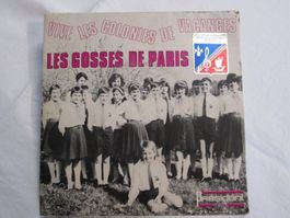 Vinyle 45T Les Gosses de Paris, Président PR 355.