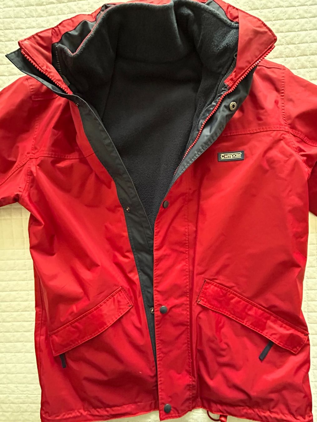 Giacche: Veste technique bateau double détachable COMPASS – Nuovo (secondo la descrizione) da nyon venduto da Lbabi 4