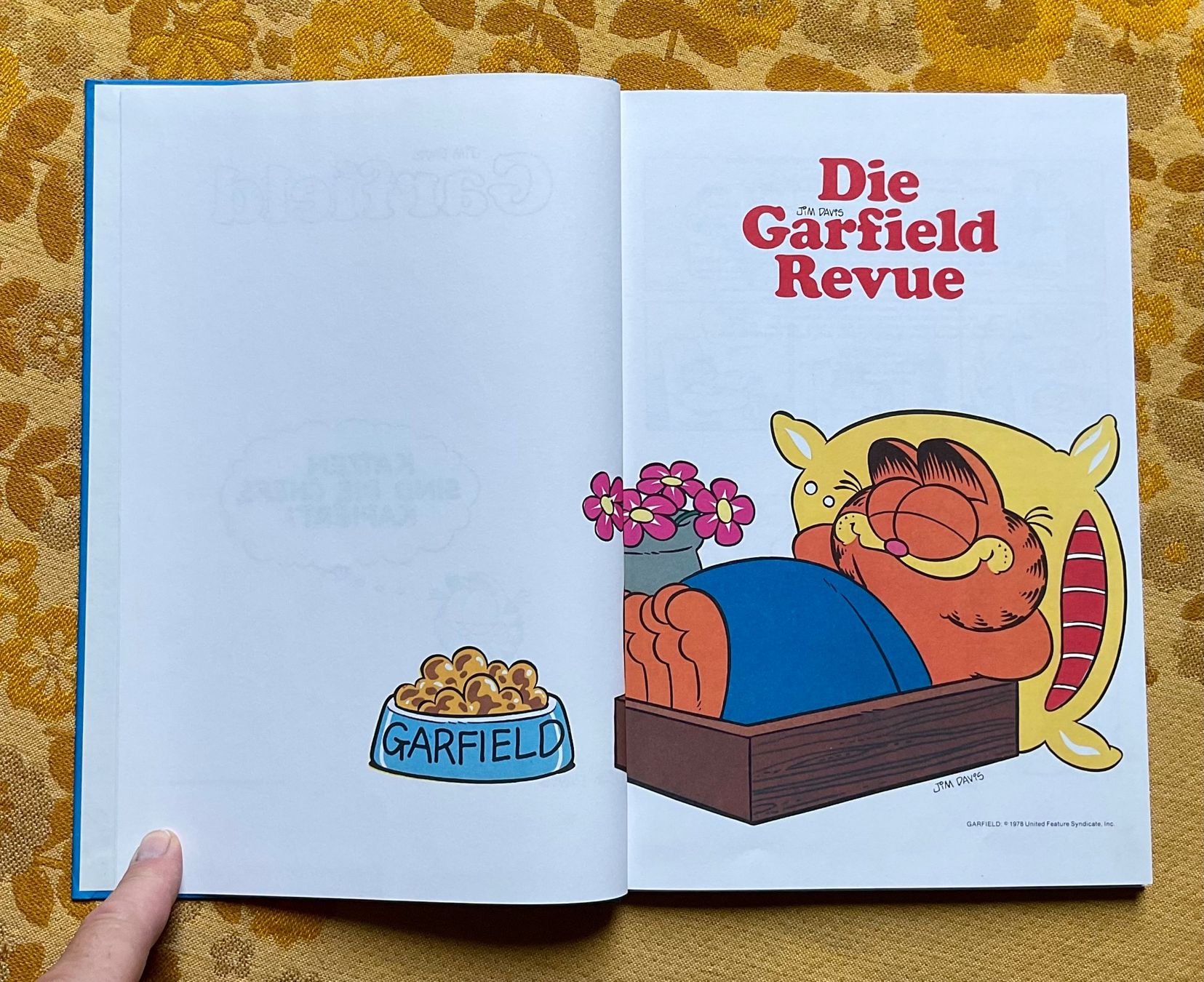 Fumetti: Die Garfield Revue von 1986 – Usato da Endingen venduto da nathan05 4